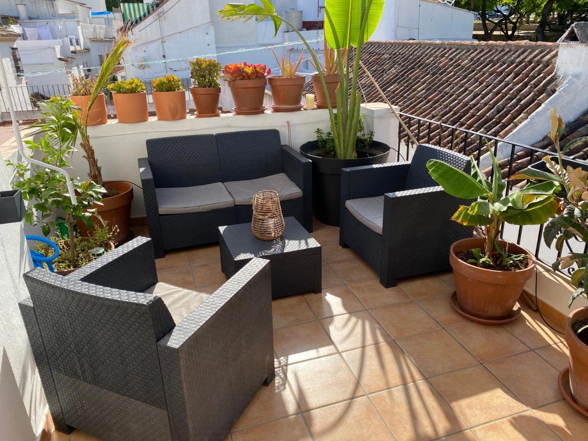 Appartement Big Terrace Penthouse In Marbella Old Town Extérieur photo