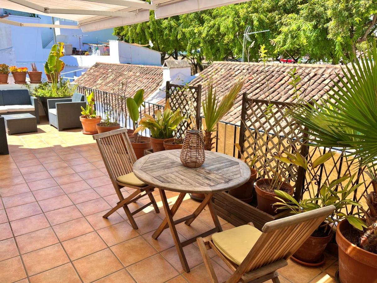Appartement Big Terrace Penthouse In Marbella Old Town Extérieur photo